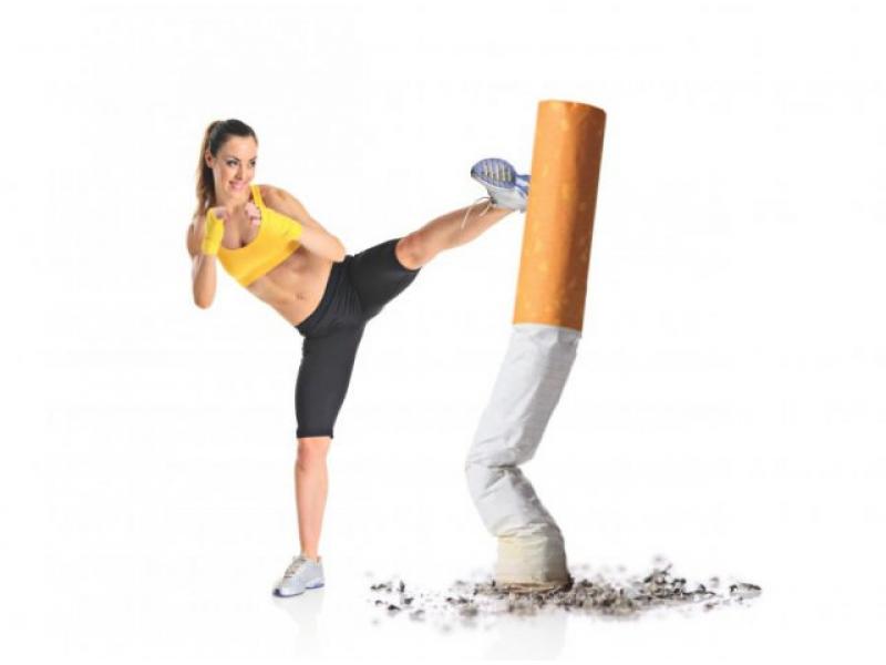 Боротьба із зайвою вагою для тих, хто кинув палити